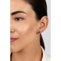 Brilio Silver Brilio Silver Original silver earrings with colored zircons EA942WRBW Brilio Silver Brilio Silver Original silver earrings with colored zircons EA942WRBW