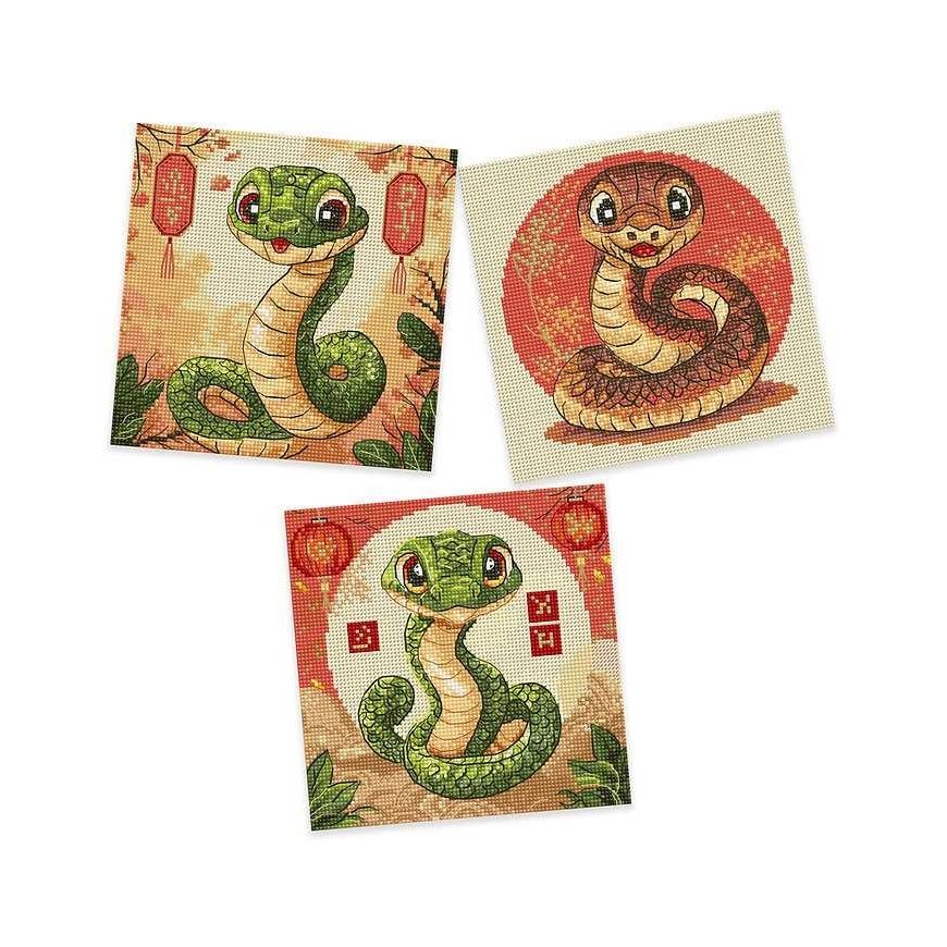 Letistitch Embroidery kit 15.6x15.6cm