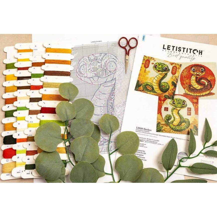 Letistitch Siuvinejimo rinkinys 15,6x15,6cm SLETIL9926 – 2