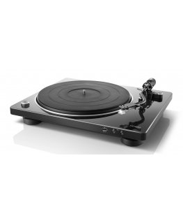 Denon DP-450USB Garso grotuvas su diržine pavara Juoda Rankinis