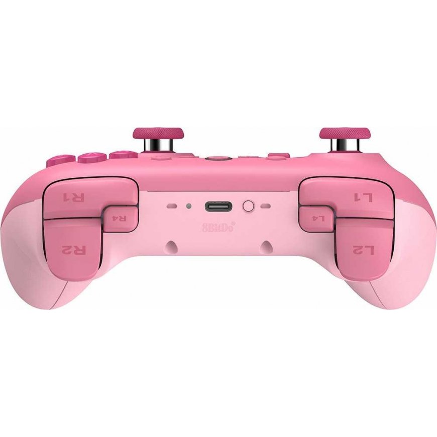 8BitDo Ultimate 2C Bluetooth -peliohjain, pinkki, Switch – 5