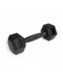 Hanteles ZIPRO HEX 2.5kg, melna