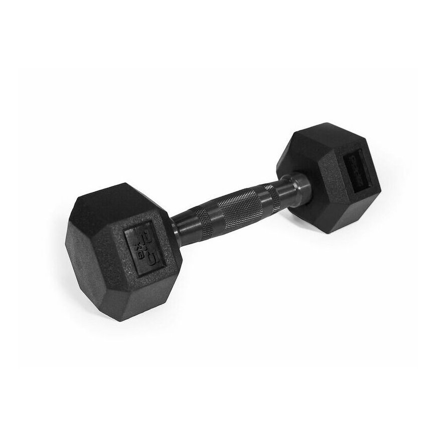 Käsipaino ZIPRO HEX 2,5kg, musta