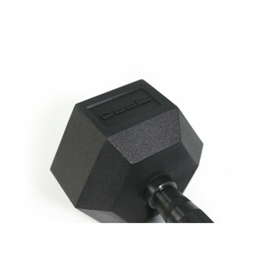 Hanteles ZIPRO HEX 2.5kg, melna – 3