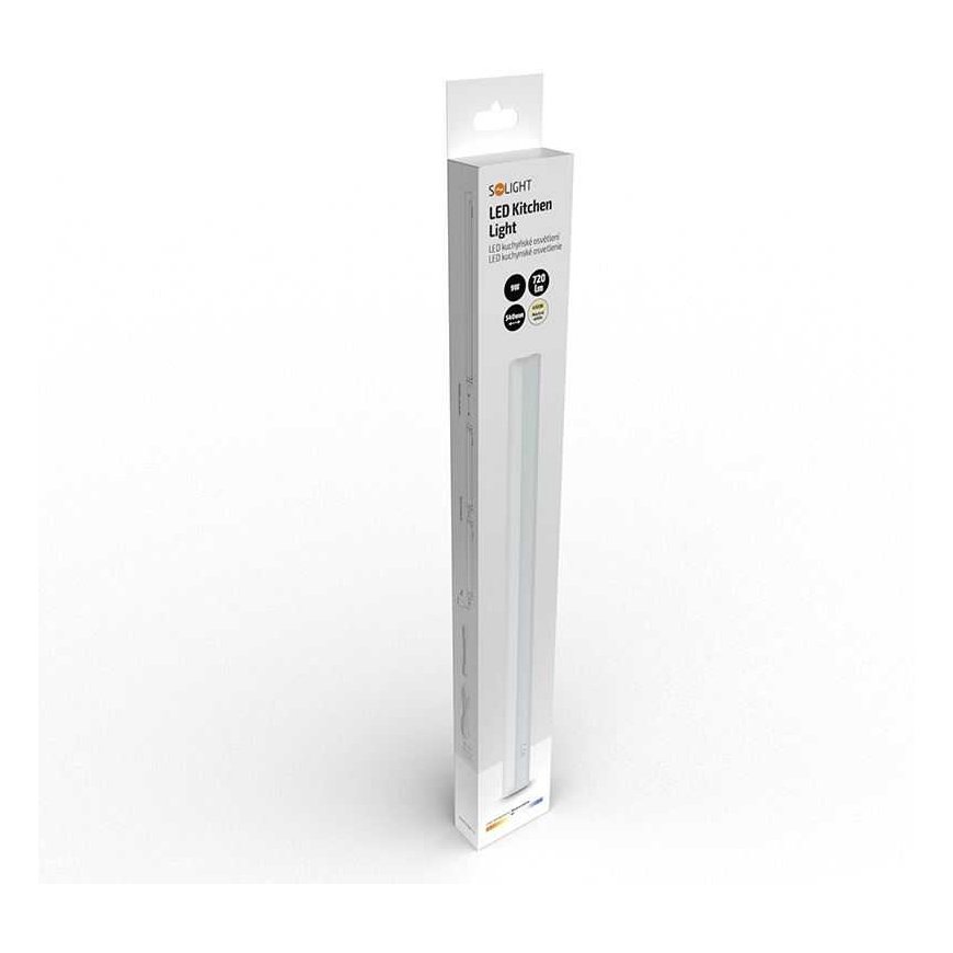 Solight LED kitchen light T5, switch, 9W, 4100K, 54cm – 3