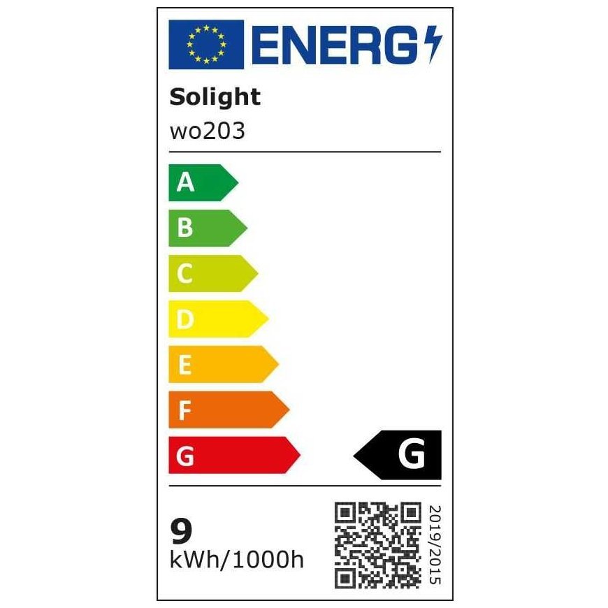 Solight LED kitchen light T5, switch, 9W, 4100K, 54cm – 4