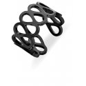Troli Fashionable black steel ring Troli Fashionable black steel ring