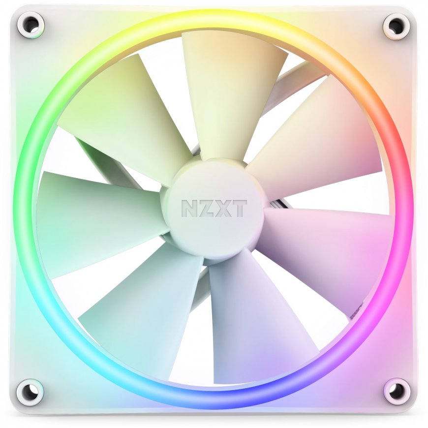 NZXT F120 RGB DUO Tuuletin 12 cm Valkoinen 1 kpl – 2
