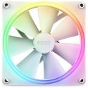 NZXT F120 RGB DUO Ventiliatorius 12 cm Balta 1 vnt NZXT F120 RGB DUO Ventiliatorius 12 cm Balta 1 vnt