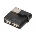 Digitus USB 2.0 Hub, 4-Port Digitus USB 2.0 Hub, 4-Port