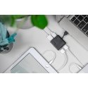 Digitus DA-70217 sąsajos šakotuvas 480 Mbit/ai Juoda Digitus DA-70217 sąsajos šakotuvas 480 Mbit/ai Juoda