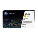 HP 654A, Оригинальный лазерный картридж LaserJet, Желтый HP 654A, Оригинальный лазерный картридж LaserJet, Желтый