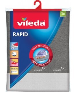 Vileda Rapid Lyginimo lentos danga Medvilnė Pilka