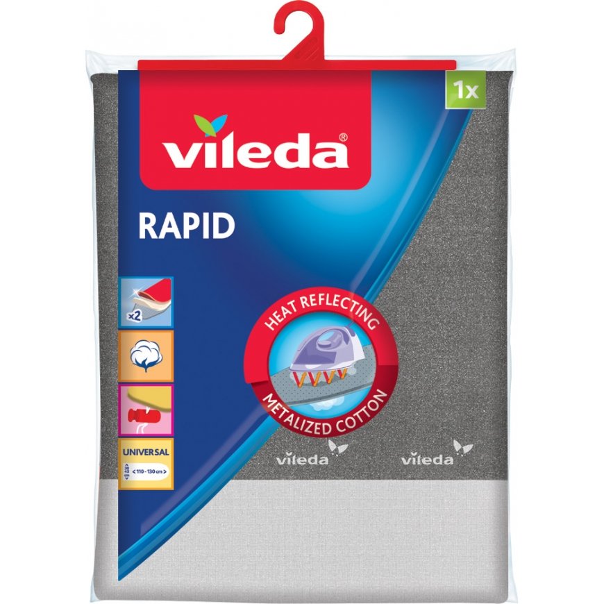 Vileda Rapid Gludināmā dēļa pārsegs Kokvilna