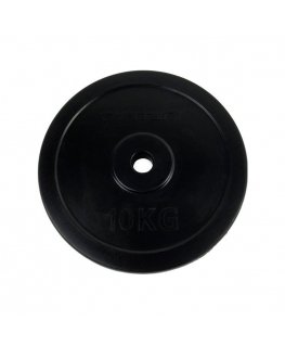 Raskusketas TUNTURI Rubber Plate, 30 mm, 10 kg