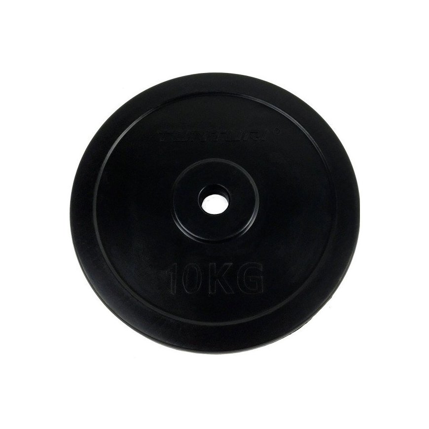Raskusketas TUNTURI Rubber Plate, 30 mm, 10 kg