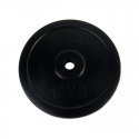 Грузовая пластина TUNTURI Rubber Plate, 30 мм, 10 кг Грузовая пластина TUNTURI Rubber Plate, 30 мм, 10 кг