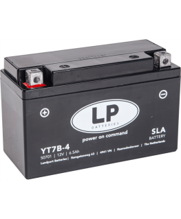 Landport Battery 6.5 Ah 90A EN 12V