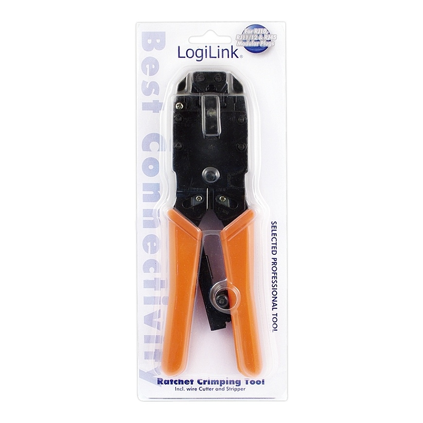 LogiLink Crimping tool universal Oranžinė – 2