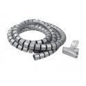 LogiLink KAB0014 cable tie Silver