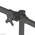 Neomounts FPMA-D700DD6 monitori kinnitus ja alus 68,6 cm (27") Laud Must