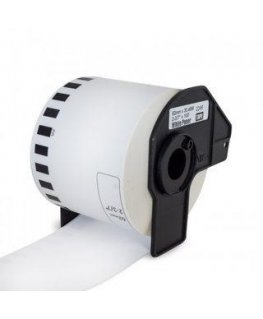 Su PRINTLINE suderinamos etiketės su Brother DK-22205, popieriaus ritinys 62 x 30,48 m