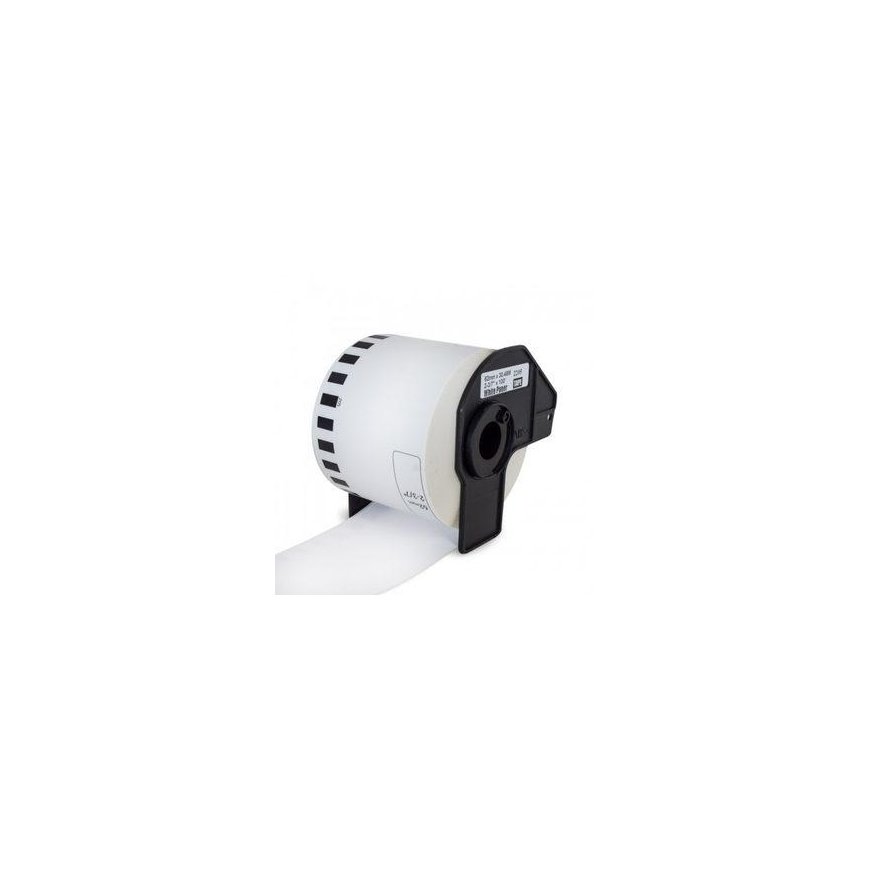PRINTLINE compatible labels with Brother DK-22205, paper roll 62 x 30.48 m