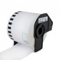 PRINTLINE compatible labels with Brother DK-22205, paper roll 62 x 30.48 m