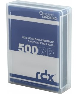 Overland-Tandberg 8541-RDX Rezerves kopēšanas datu nesējs RDX kasetne 500 GB