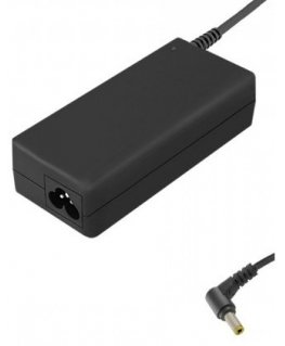 Qoltec 50018.65W toiteadapter ja vaheldi Hoonesisene Must
