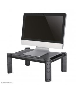 Neomounts NSMONITOR20 monitora stiprinājums un statīvs 81,3 cm (32") Galds Melns