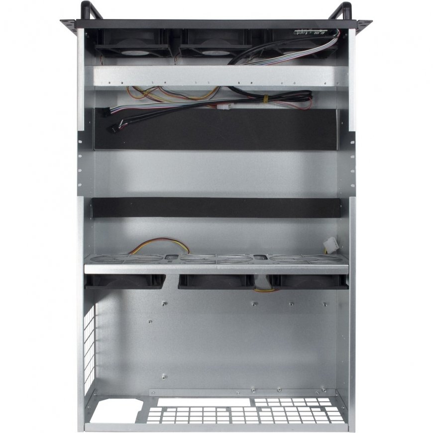 Inter-Tech 88887236 computer case Rack Black, Grey – 2