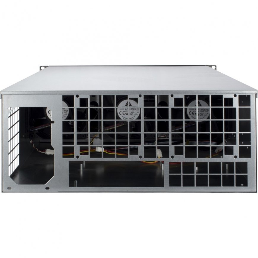 Inter-Tech 88887236 arvutikorpus Püstik Must, Hall – 4