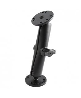 RAM Mounts Universal Double Ball Mount with Two Round Plates