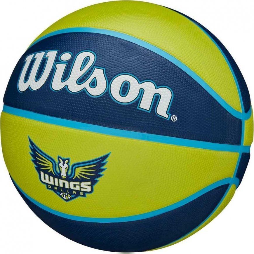 PIŁKA krepšiniui WILSON WNBA TEAM TRIBUTE BSKT DAL WINGS R.6 – 2