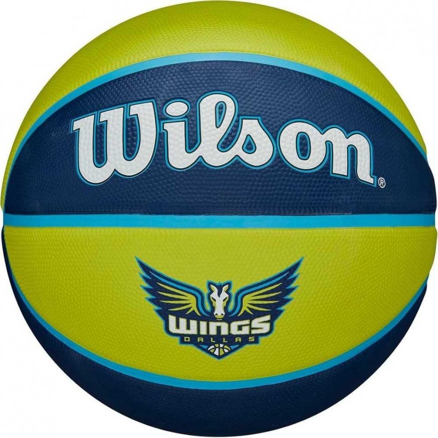 PIŁKA for basketball WILSON WNBA TEAM TRIBUTE BSKT DAL WINGS R.6 – 4