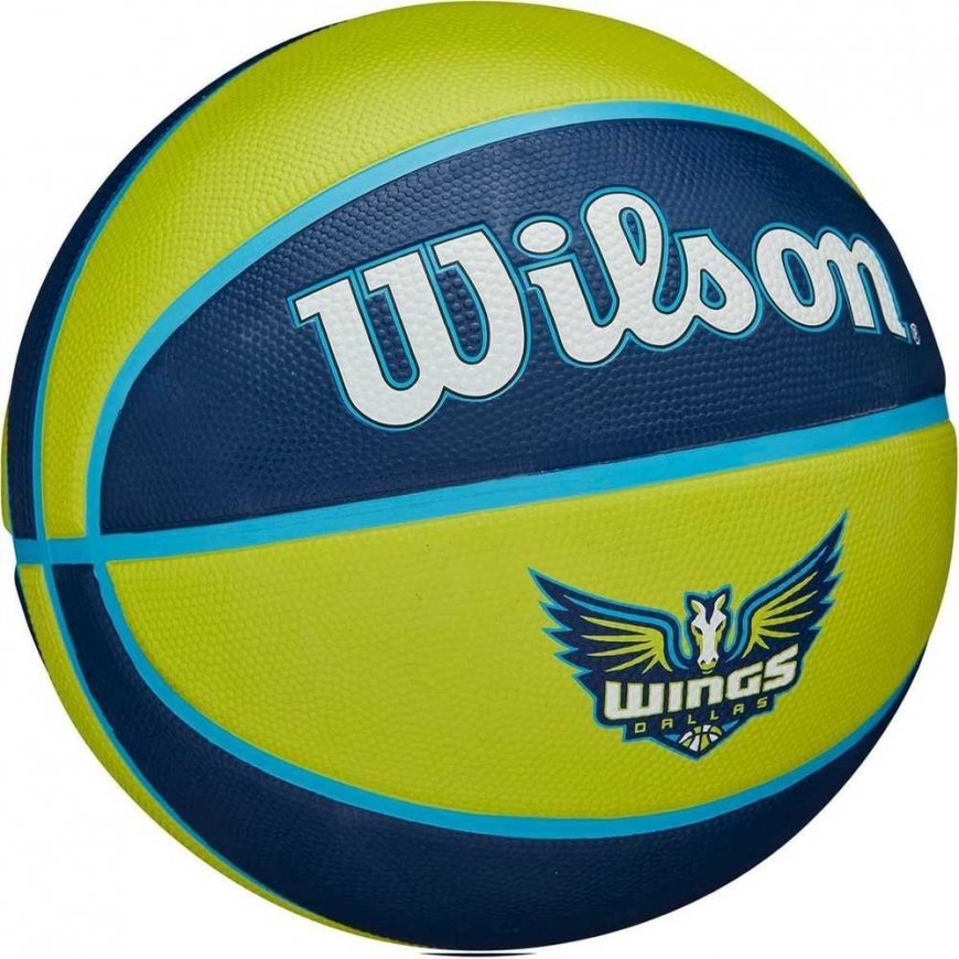 PIŁKA for basketball WILSON WNBA TEAM TRIBUTE BSKT DAL WINGS R.6 – 5