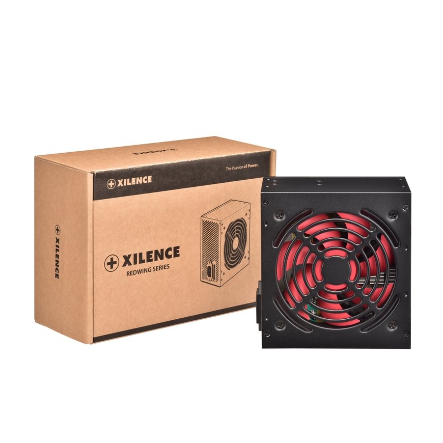 Xilence Performance A+ XN054 barošanas avotu vienība 700 W 20+4 pin ATX ATX Melns