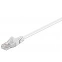 Goobay 68501 networking cable White 1 m Cat5e U/UTP (UTP) Goobay 68501 networking cable White 1 m Cat5e U/UTP (UTP)