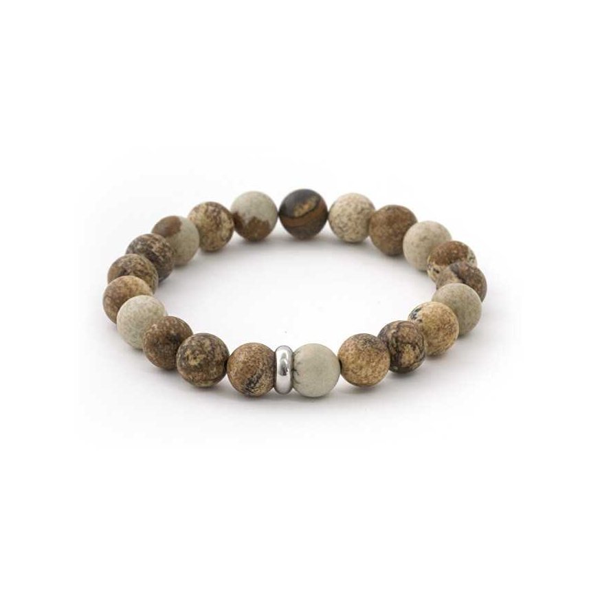 Beneto Bennett`s Lava Stone and Jasper