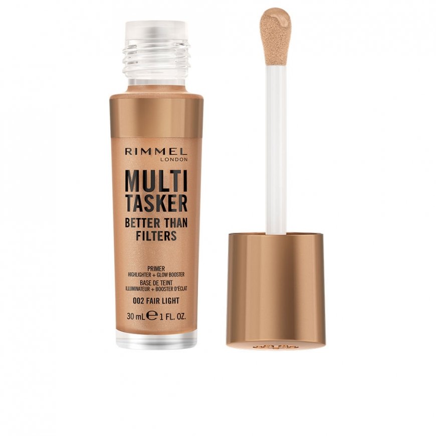 Rimmel London Multitasker Wake Me Up Concealer and Foundation Tiramisu, 20 ml – 2