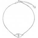 Silvego Silver Hester anklet with intertwined hearts ZT201131A Silvego Silver Hester anklet with intertwined hearts ZT201131A