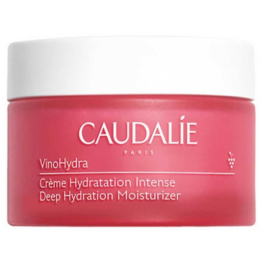 Caudalie VinoHydra Intense Moisturizing Kreminis, 50 ml
