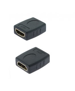 SBOX AD.HDMI-F/F kaabli soomuutja HDMI A Must