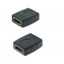 SBOX AD.HDMI-F/F kabelių lizdinio / kištukinio jungčių tipo keitiklis HDMI A Juoda SBOX AD.HDMI-F/F kabelių lizdinio / kištukinio jungčių tipo keitiklis HDMI A Juoda