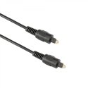 SBOX TOSLINK audio cable 1.5 m Black SBOX TOSLINK audio cable 1.5 m Black
