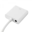 SBOX AD.HDMI-VGA+A video cable adapter HDMI Type A (Standard) VGA (D-Sub) + 3.5mm White SBOX AD.HDMI-VGA+A video cable adapter HDMI Type A (Standard) VGA (D-Sub) + 3.5mm White