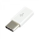 SBOX AD.USB-C W kabeļu spraudņu pāreja USB C USB A Balts SBOX AD.USB-C W kabeļu spraudņu pāreja USB C USB A Balts