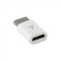 SBOX AD.USB-C W kabeļu spraudņu pāreja USB C USB A Balts SBOX AD.USB-C W kabeļu spraudņu pāreja USB C USB A Balts