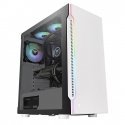Thermaltake H200 TG Snow RGB Midi Tower Balts